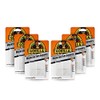 Gorilla 3044111 Mounting Tape Squares Crystal Clear (Pack of 6)