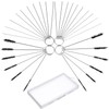 Frienda Carburetor Cleaning Kit - Cleaner Tool with Brushes, Including