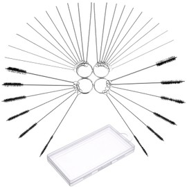 Frienda Carburetor Cleaning Kit - Cleaner Tool with Brushes, Including Nylon Tube Brush and Cleaning Needles