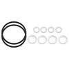 Bolt MC Hardware Oil Change O-Ring and Drain Plug Washer