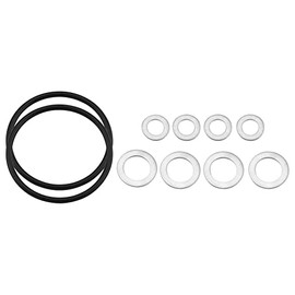 Bolt MC Hardware Oil Change O-Ring and Drain Plug Washer Kit OILCHG-KXF4.16+