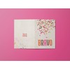 WBdesignz Greeting Card with Envelope - Neon Print Graphic Design