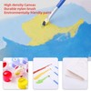 gelrovaled Paint by Numbers Adults, DIY Hand Painted Oil Painting