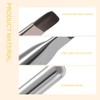COSHINE 2pcs Super Thin Blade Foundation Makeup Brush, Soft Synthetic