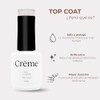 Top Coat Crme Nails Kit Avanzado de Esmaltes de Gel