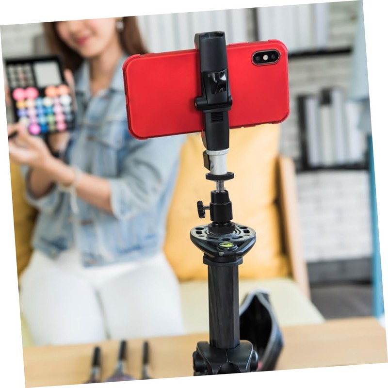 Gadpiparty 2pcs Tripod Ball Head Mount Rotating Adapter for Cameras
