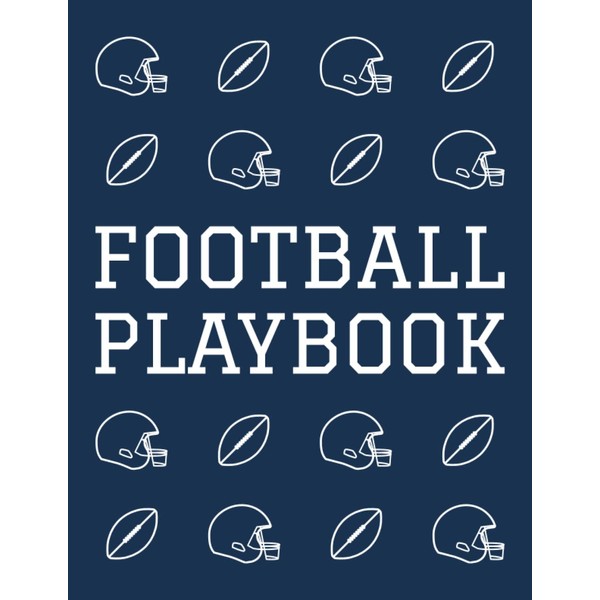 Football Playbook: Football Coaching Notebook | Football Journal For Coaches
