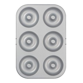 Decora 0070036 ANTIHAFT-BACKFORM DOUGHNUT 6ER HOHLRAUM Ø 7,5 CM