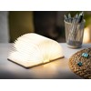 Gingko Smart Booklight- Linen Mini Coffee Brown