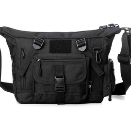 CREATOR Tactical Messenger Bag Men Military MOLLE Sling Shoulder Pack Tactical Messenger Bags Military Sling Shoulder Bags Laptop Messenger Bag Briefcase for Men