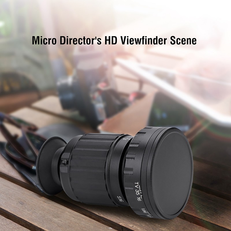 VD-11X Micro Director's HD Viewfinder Scene Viewer Phototgarphy Accessory