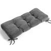 Detiblue Indoor Bench Cushion for Indoor Furniture,36x14x4Inch Tufted Bench Seat
