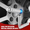 MIXPOWER 2 PCS 10 Spline Lug Nut Key Replacement for
