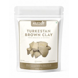 AEJESOP Edible Clay, Turkestan Brown Clay, 7.4oz (210g)