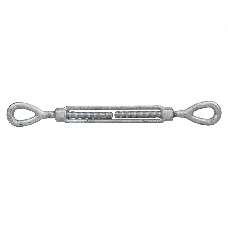 US Cargo Control Eye and Eye Turnbuckle, 1/2" x 9",