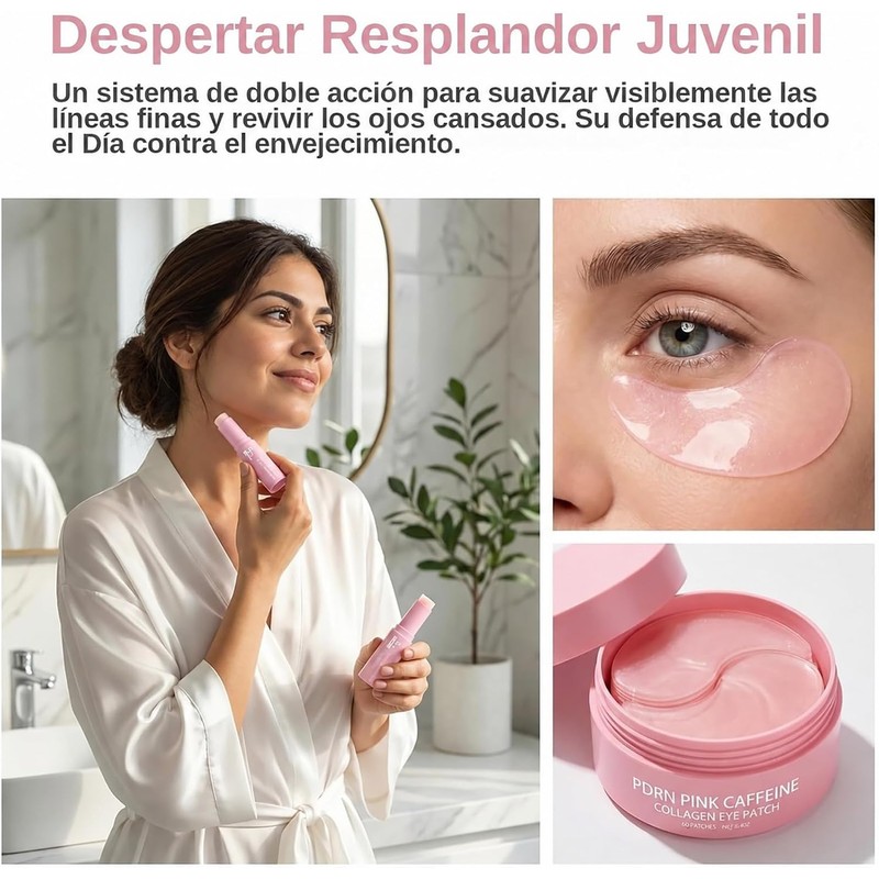 Bálsamo con PDRN, Volufiline, NAD y Colágeno y Mascarilla，2+60Pcs