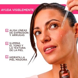 Palmer's Cocoa Butter Formula Skin Therapy Oil Rostro - Aceite de Belleza con Vitamina C, E y una Combinación de 10 Óleos Puros, Rosa Mosqueta. Dermat