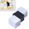 LED Wall Light Aluminum 6W Lamp for Bedroom Stairs Hallway