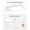 FULEN 2 Pack Rechargeable Motion Sensor Ceiling Light Upgraded, Cordless