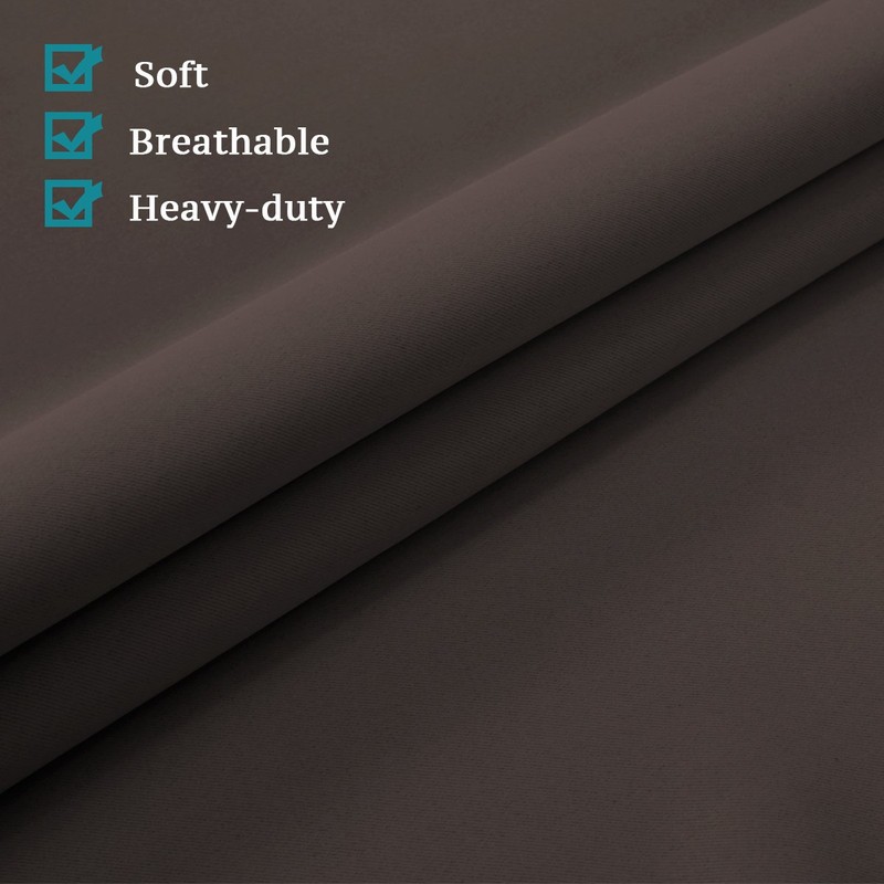 flamingop microfibra suave habitación oscurecimiento térmica y calefacción contra con