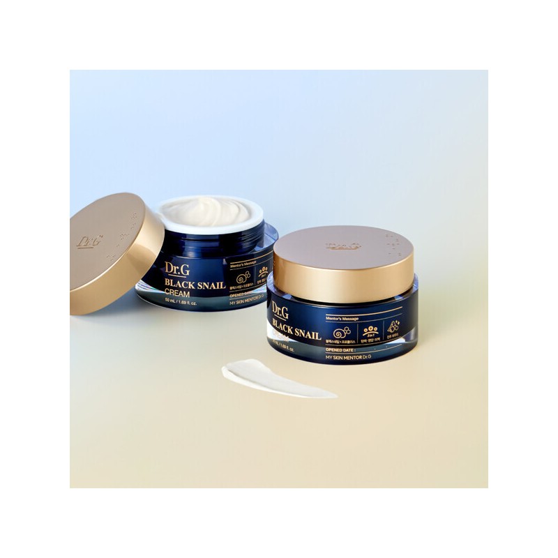 Dr.G (현대Hmall)닥터지 블랙 스네일 크림 50ml 1+1+바쿠치올 패드1P (Hyundai Hmall)