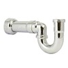 Westbrass D402NE-1-05 1-1/2" New England Style P-Trap with High Box