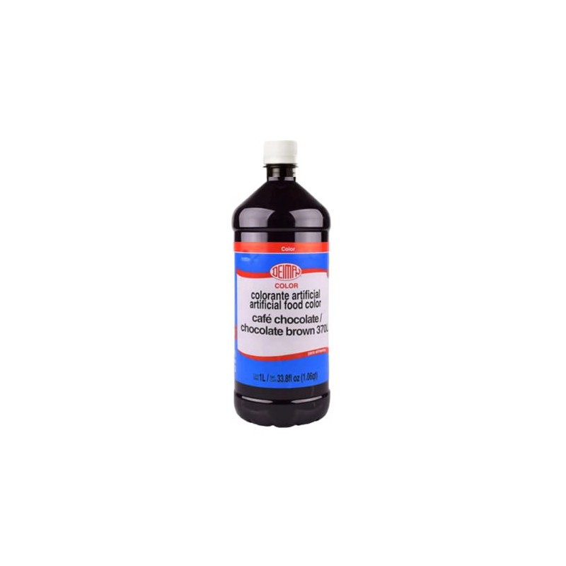 Deiman Artificial Food Color Chocolate Brown 370 L (33.8 fl