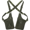 Premium Leather Underarm Shoulder Bag, Adjustable Underarm Shoulder Bag For
