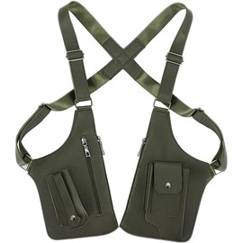 Premium Leather Underarm Shoulder Bag, Adjustable Underarm Shoulder Bag For Men & Women