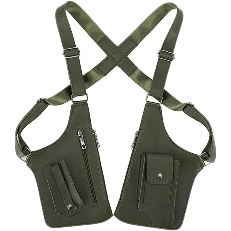 Premium Leather Underarm Shoulder Bag, Adjustable Underarm Shoulder Bag For