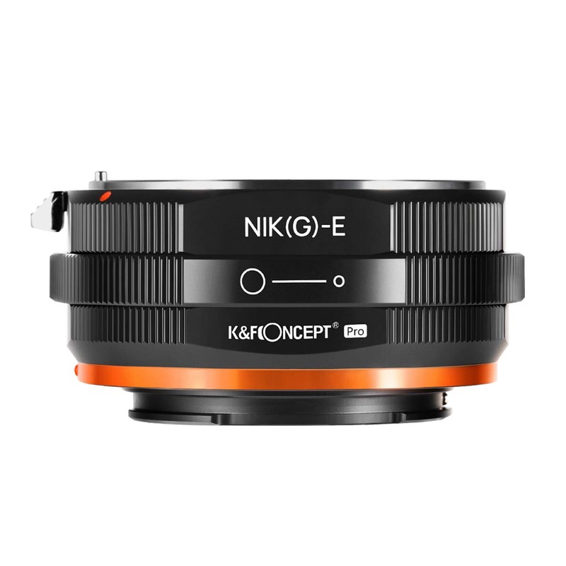 K&F Concept Lens Mount Adapter P Series KF-NGE.P (Nikon F-Mount