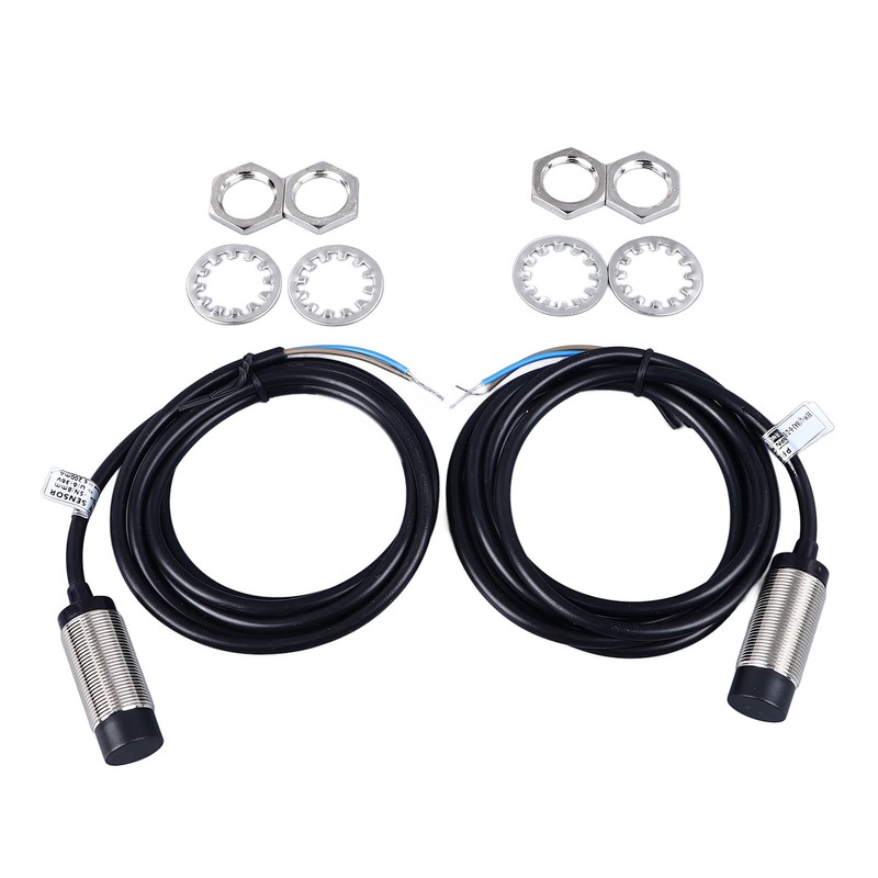 2Pcs Proximity Switch Quick Response 2 Wire Normally Open Proximity