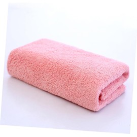 Toallas Faciales de Microfibra Color Rosa para Desmaquillar 5 Piezas Lavables a Máquina y Portátiles Ideales para Uso en Casa y Viaje