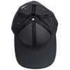 Flexfit Unisex Flexfit Delta Carbon Baseball Cap, Melange Charcoal