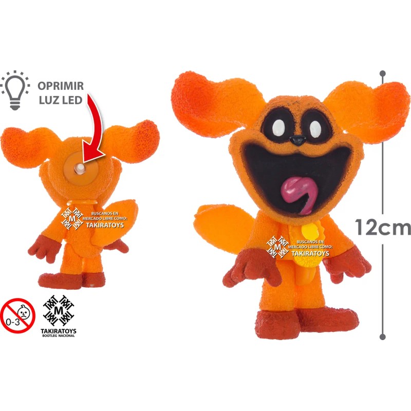 Smiling Critters Cat Nap Animales Sonrientes Juguete C/luz