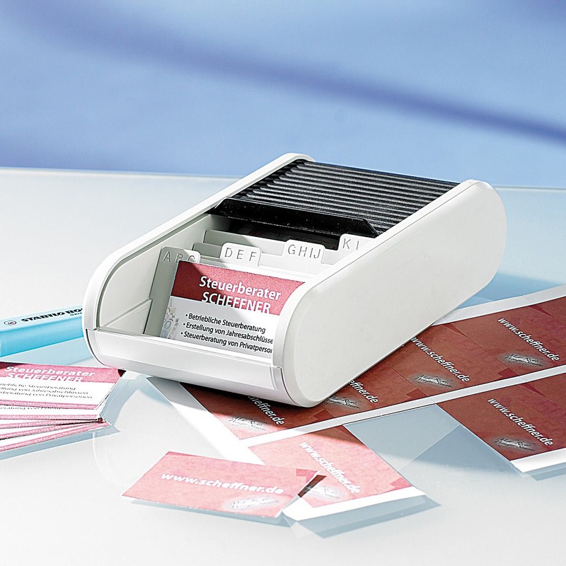 Sattleford 250 Business Cards Micro-Perforated for Inkjet & Laser 250