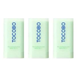 3pcs Tocoboo Coreano En Barra Cotton Soft Sun Stick Spf50                                                                                             
