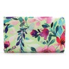Tamaris Clutch TAS Amalia Flower 33805 Women's Handbags Floral, Green,