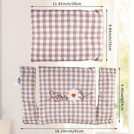 WANDGU Seat Cushion for Stokke Tripp Trapp High Chair: Soft and Comfortable High Chair Cushion, Laminated Coating, High Chair Seat Cushion Set Suitable for Stokke Tripp Trapp (Small Daisy)