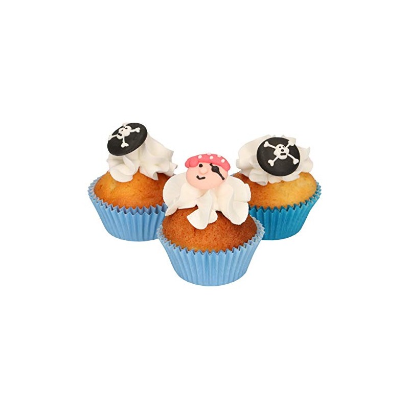 FunCakes Sugar Decorations Pirate Set of 12
