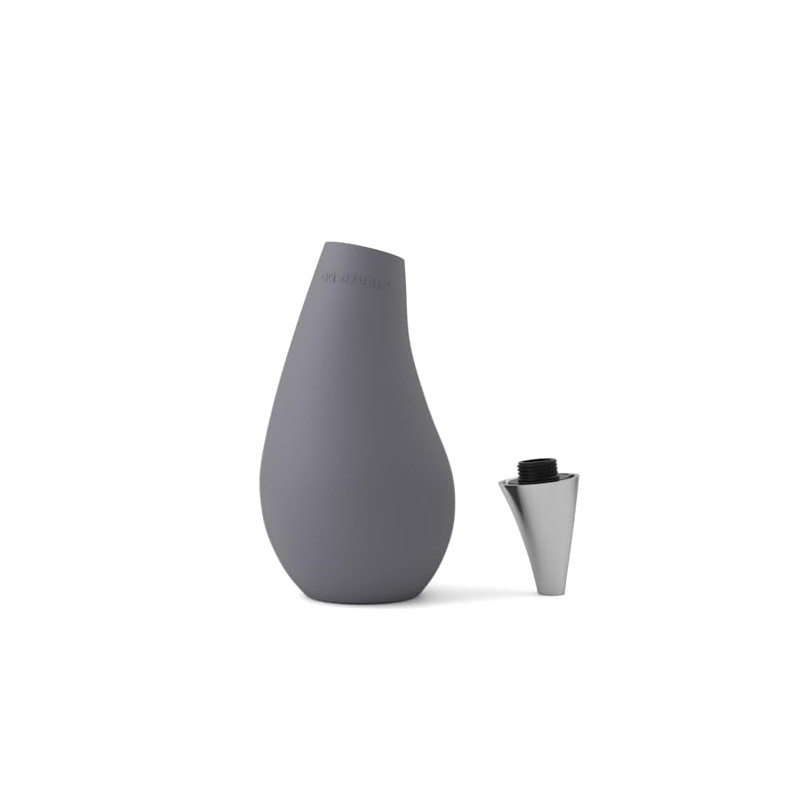 Variety of Colors of Flow Squeezable Soap Dispenser (Gray)