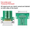 ANMBEST DB15 Solderless Serial to 15-pin Port Terminal Adapter Connector