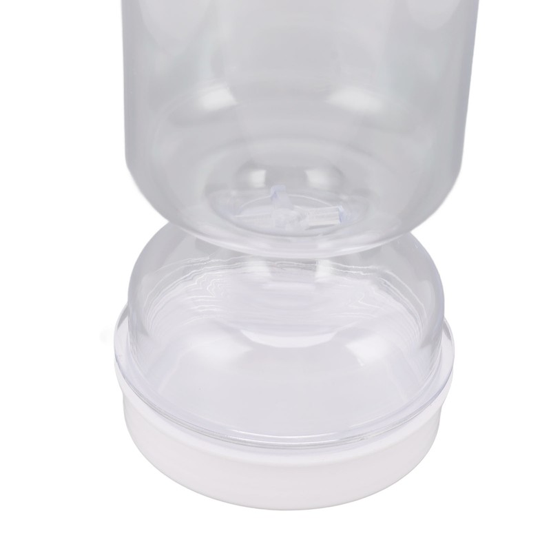 Pickles Storage Container Sealed Wide Mouth Design Dry Wet Separation