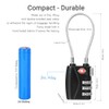 CFMOUR TSA Locks - 1, 2, 3, 4, 5, 6