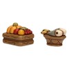 THUN - Set casseta frutta e cesto con pesce -
