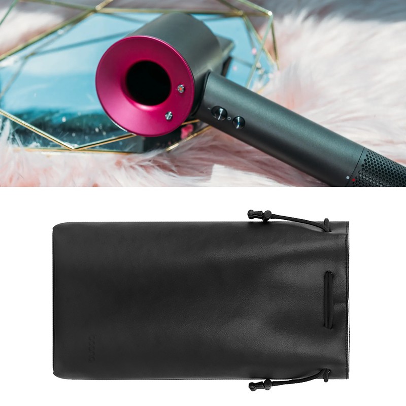 PU Storage Hanging Bag PU Portable Large Capacity Soft Waterproof