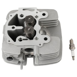 OCPTY Cylinder Piston Gasket Top End Rebuild Kit Compatible with 2000-2006 for Honda for Rancher 350 12200-HN5-670 14781-HA0-770 14761-HM8-000