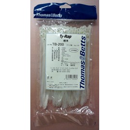 Thomas&Betts Ty-Rap Standard Type TB-200 (Milky White)