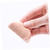 Beavorty 15pcs Round Makeup Puff Sponge for Loose Powder Non-latex