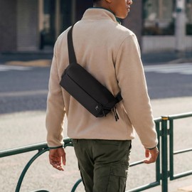 Bandolera EDC impermeable y ligera T21S1D1 – Ideal para trabajo y viaje